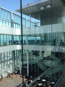 社員旅行「有馬温泉とあべのハルカス・神戸観光」（2014年3月14日～15日）